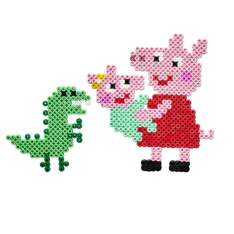 Darčekový box Peppa Pig zažehľovacie korálky MIDI 1