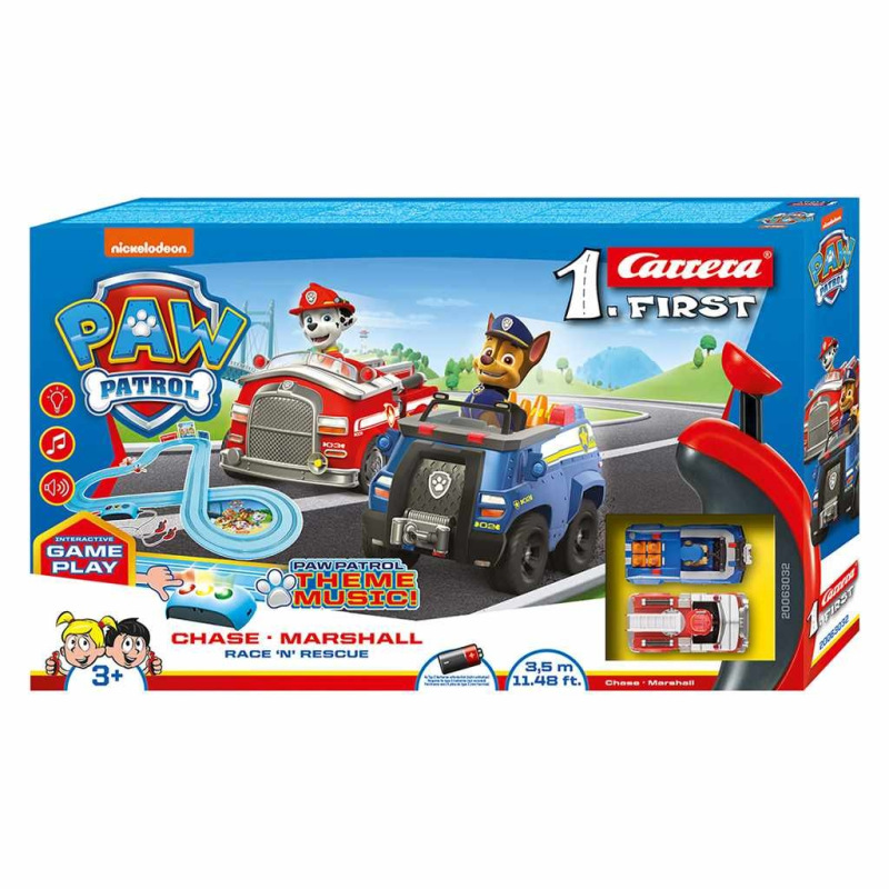 Autodráha Carrera First Paw Patrol Race N Rescue 3,5 m 1