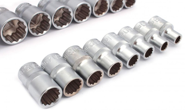 Sada 1/2" hlavíc 12HRAN, 21-dielna, 8-36 mm, XL-TOOLS 3
