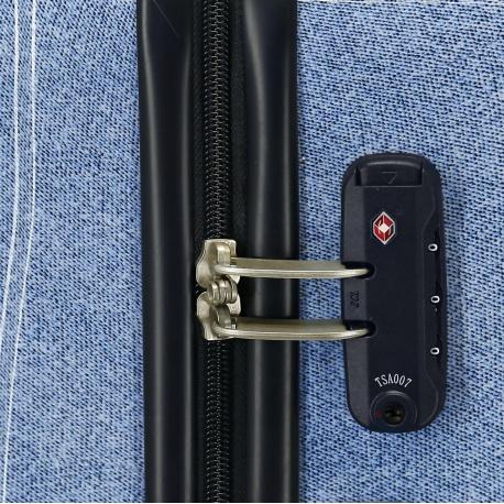 JOUMMA BAGS ABS cestovný kufor MINNIE MOUSE Style, 68x48x26cm, 70L, 4981821 (medium)