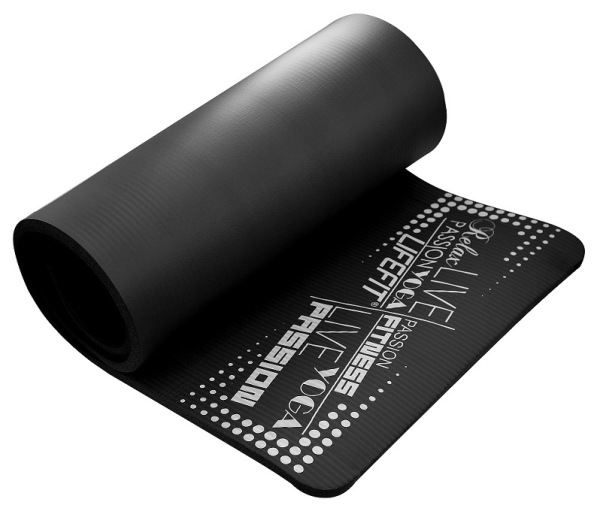 YOGA MAT EXKL+,180x58x1,5,ciern 1
