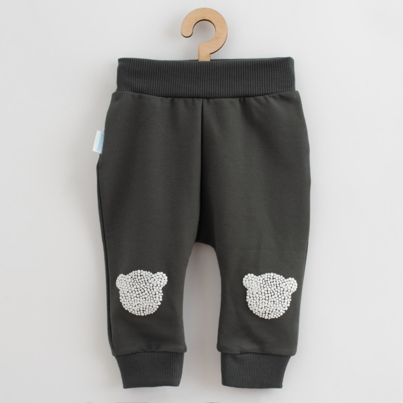 Dojčenská súprava tričko a tepláčky New Baby Brave Bear ABS béžová 56 (0-3m) 2