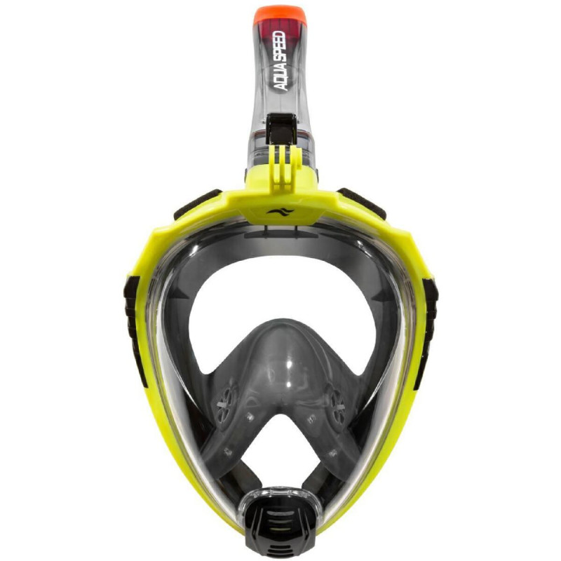Drift potápačská maska L-XL žltá 2