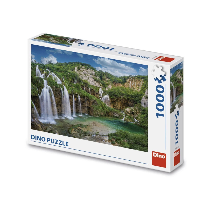 Puzzle Plitvice 1000 dielikov 2