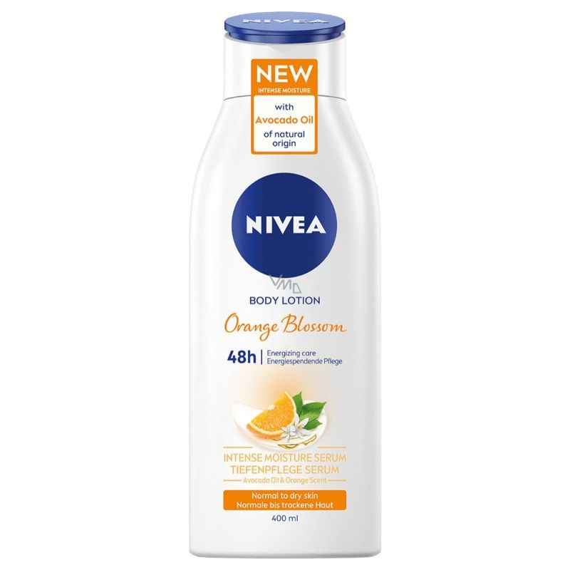 Nivea telové mlieko Orange Blossom 400 ml