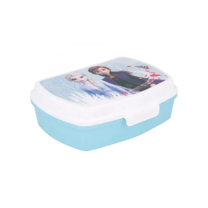 Plastový box na desiatu DISNEY FROZEN, 51074