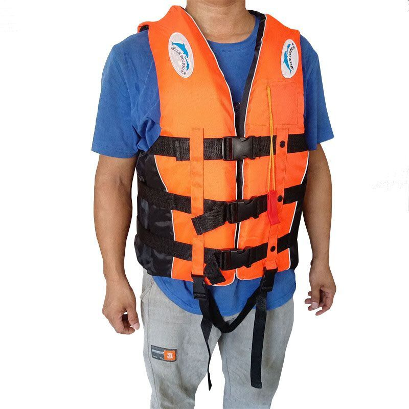 Lifeguard vodácka vesta oranžová 2