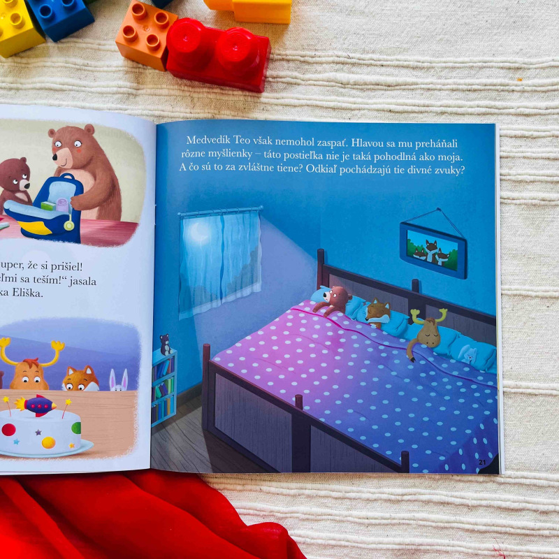 O medvedíkovi Teovi, ktorý sa všetkého bál 2