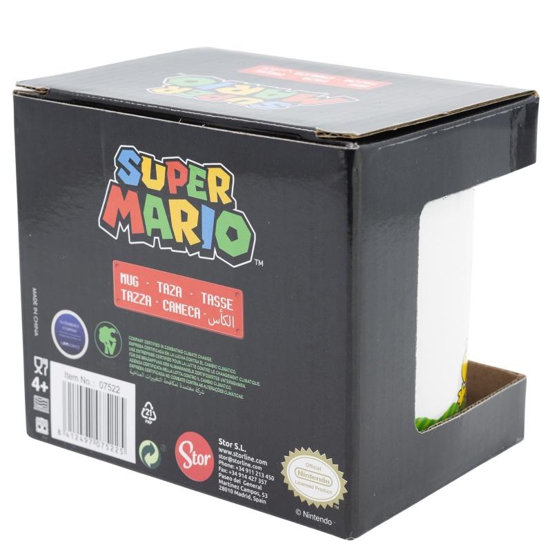 STOR Keramický hrnček SUPER MARIO, 325ml, 07522