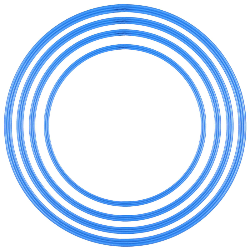 HP kruh prekážkový modrá 1