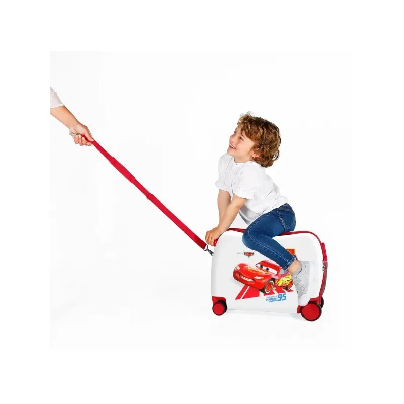 Detský cestovný kufor na kolieskach / odrážadlo DISNEY CARS Good Mood, 4649863 4