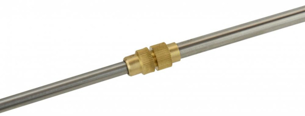 Teleskopický hliníkový nadstavec na postrekovač 58 - 100 cm, závit M16 vnútorný, GEKO 1