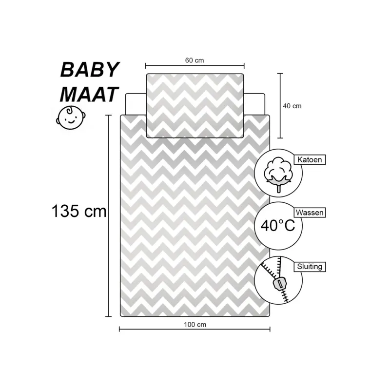 CARBOTEX Detské bavlnené obliečky do postieľky DINOSAURÍKY, 100/135+40/60, BABY224006