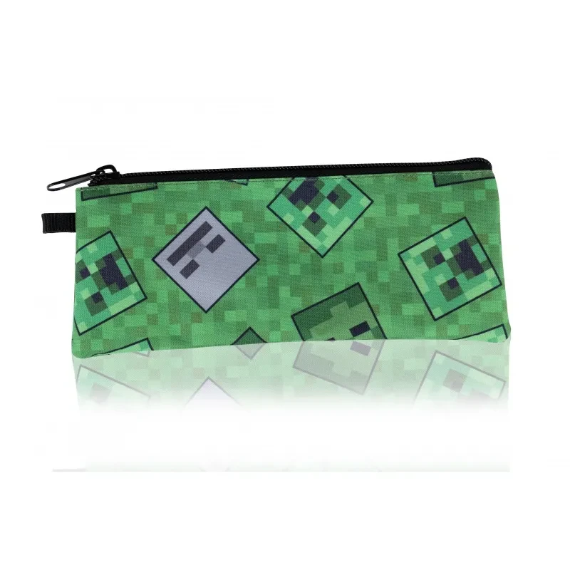 4 dielna súprava MINECRAFT - Športový batoh, peračník, fľaša, box na desiatu, 512020001 3
