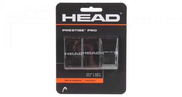 Head Prestige Pro 3 overgrip omotávka tl. 0,5 mm čierna