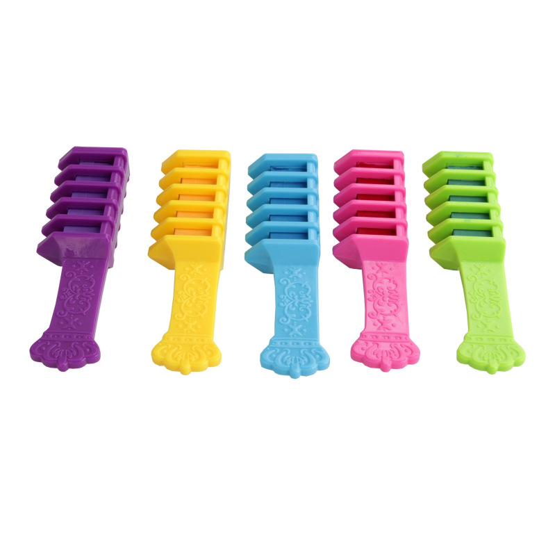 Farby na vlasy s hrebeňmi 1