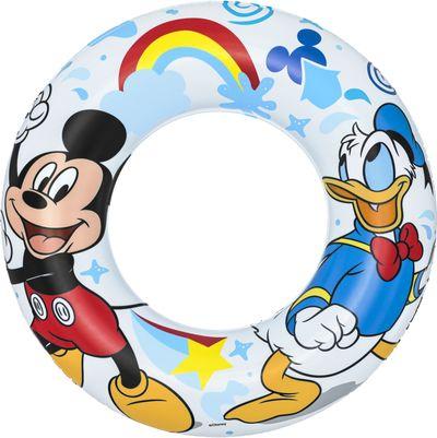 Kruh Bestway® 91004, Mickey&Friends, koleso, detský, nafukovací, koleso do vody, 56 cm