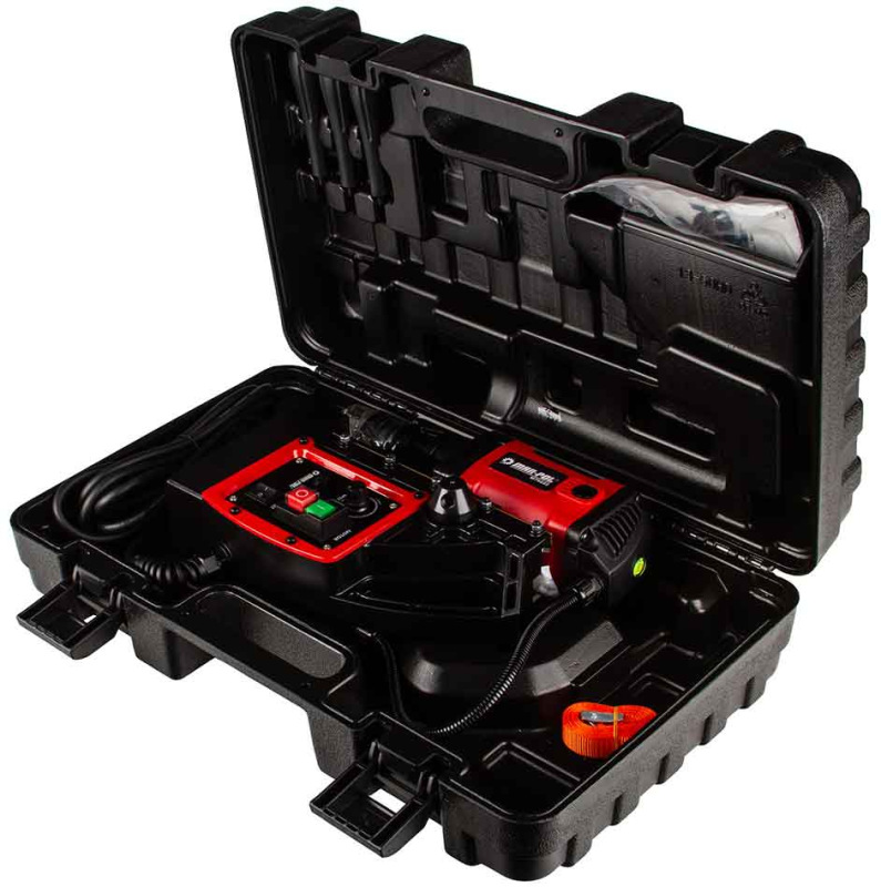 Vŕtačka s magnetickým stojanom 1480 W, sila upnutia 11 500 N, regulácia otáčok, MAR-POL 11