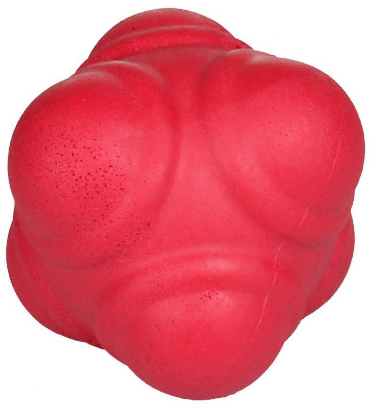 Merco neposlušná lopta gumená 7,2 cm reakčná červená 100g