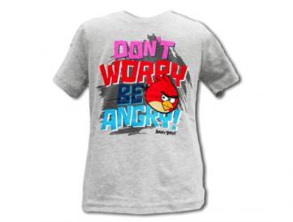 Tričko s krátkym rukávom Angry Birds