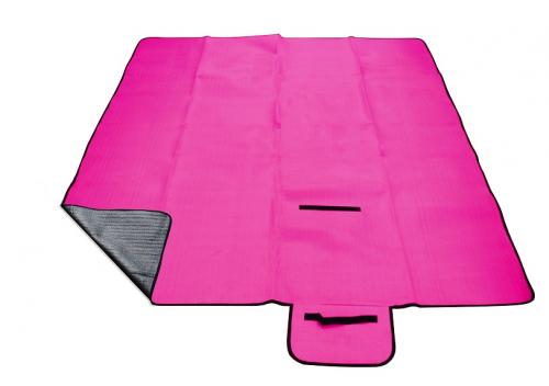 Piknik deka Calter Stady, 170x150 cm, ružová