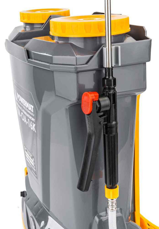 Postrekovač akumulátorový 16 litrový, akumulátor 12V, 8Ah, PM-OA-16K, POWERMAT 4