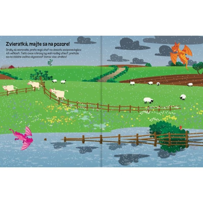 555 samolepiek - Draky 3