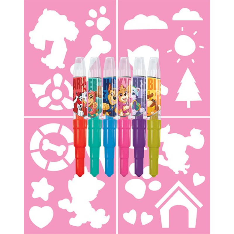 Fúkacie fixky Labková patrola 1