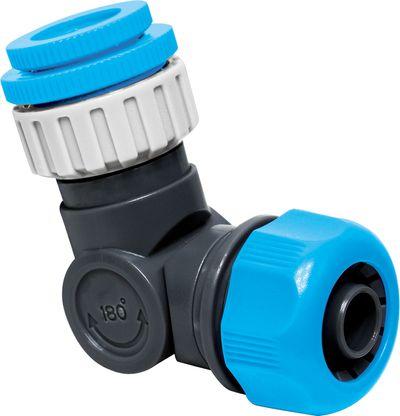 Adaptér AQUACRAFT® 550345, kĺbový, 1/2"-3/4"-1", 360, 180, 3/4", na záhradn