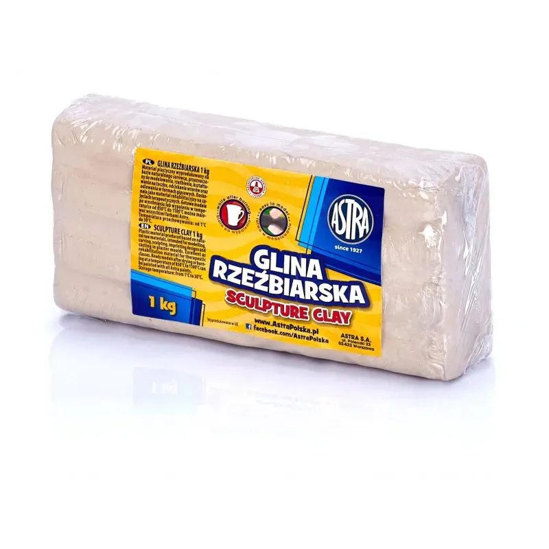 ASTRA Sochárska / keramická hlina 1kg, 306111001