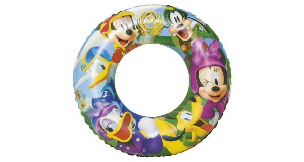 Bestway Mickey Racers nafukovací kruh 56 cm