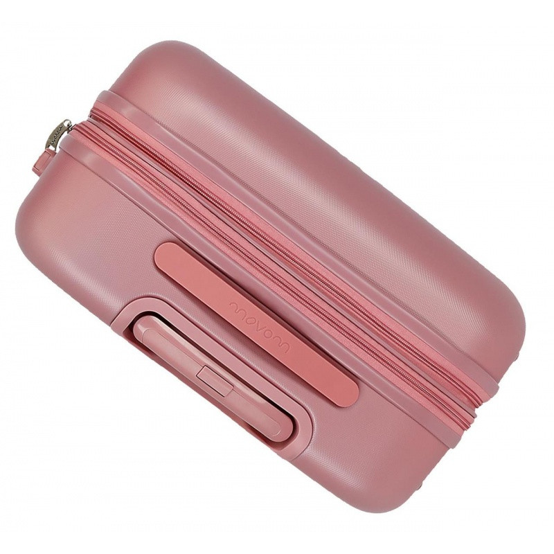 Cestovný kufor MOVOM Riga Pink, 56x29x83cm, 108L, 5999365 (large exp.) 6