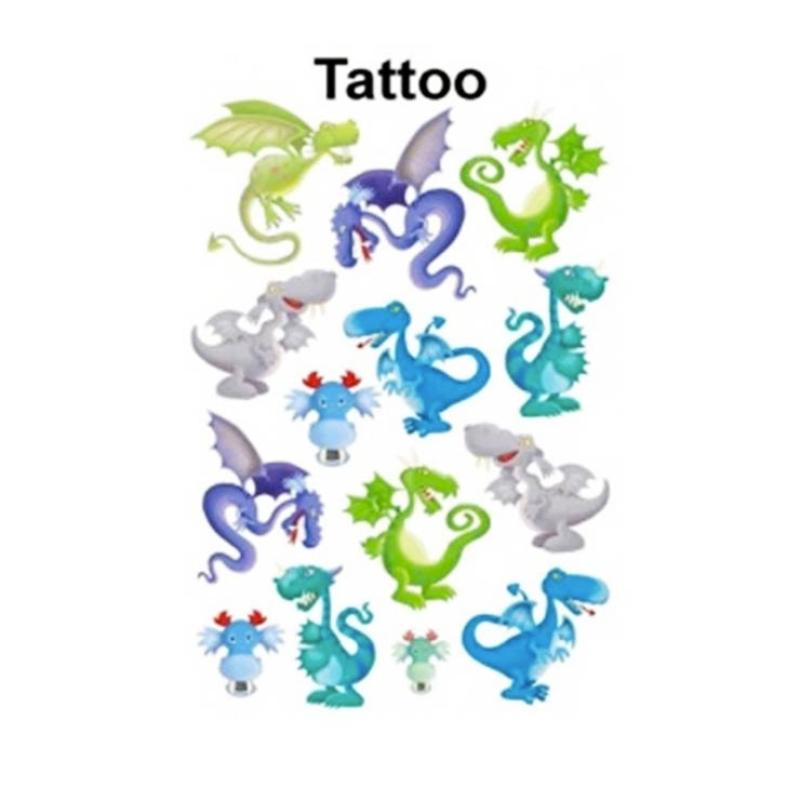 Tetovanie Draky