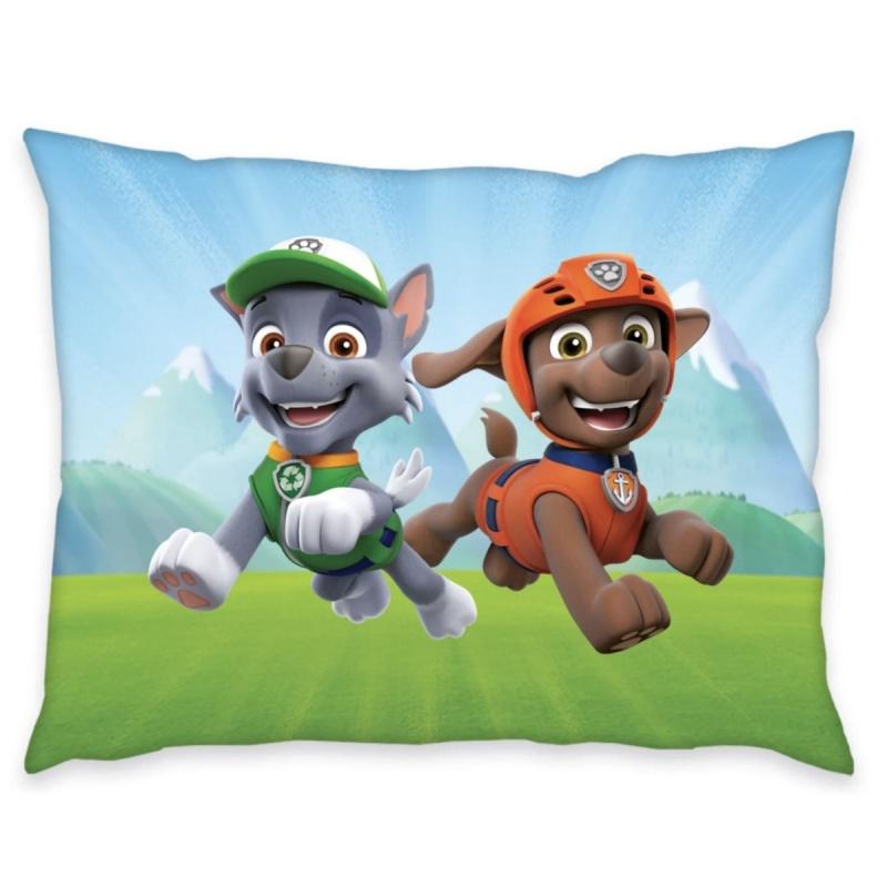 Obojstranné svietiace bavlnené obliečky PAW PATROL, 140/200+70/90