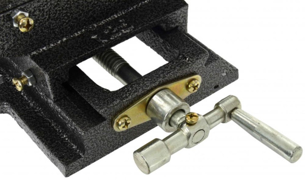 Zverák krížový dvojosový 125 mm, GEKO 2