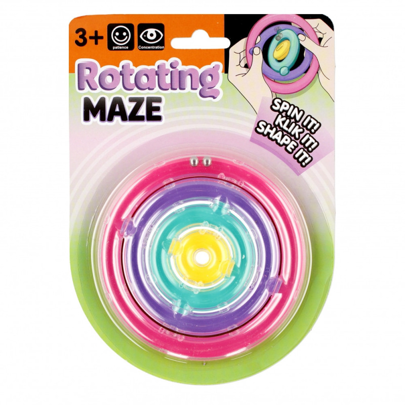 Rotujúce bludisko 3