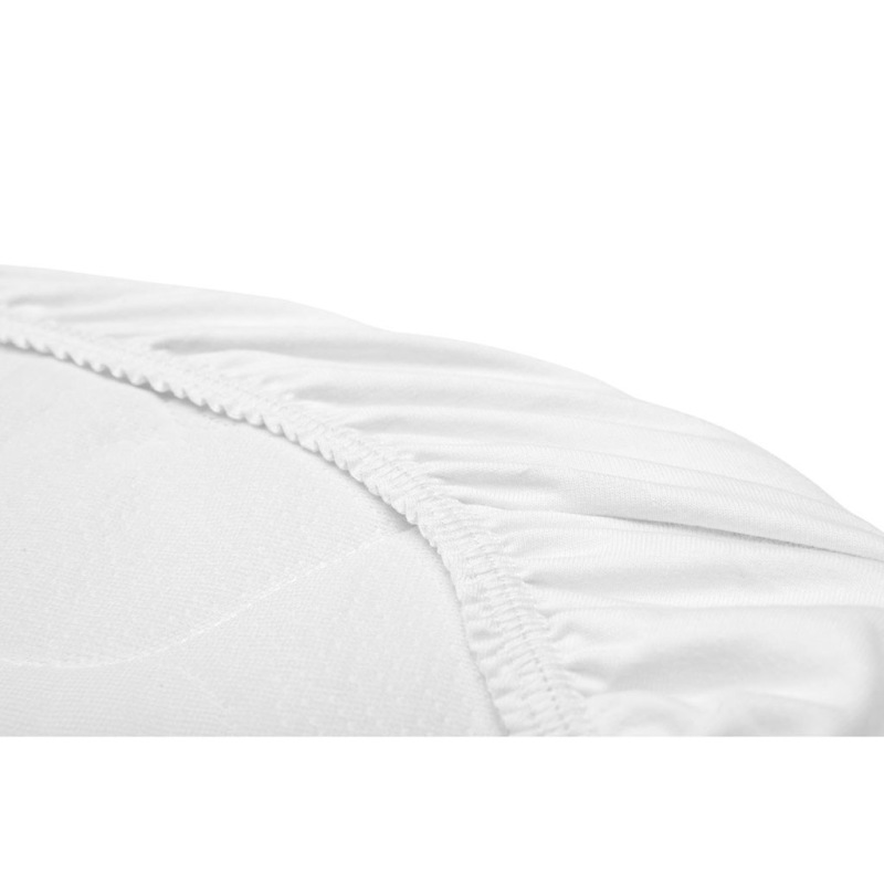 Prestieradlo Jersey do kočíka New Baby sivé 35x75 cm 2