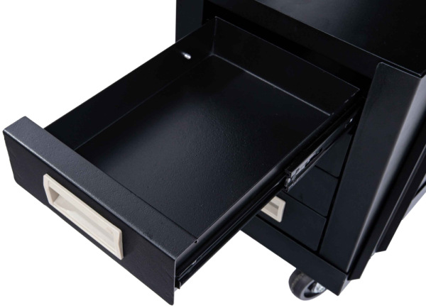 Mobilný vozík pre zváračov, 4 zásuvky, GEKO 18