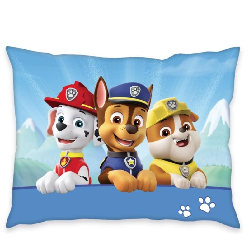 Obojstranné svietiace bavlnené obliečky PAW PATROL, 140/200+70/90