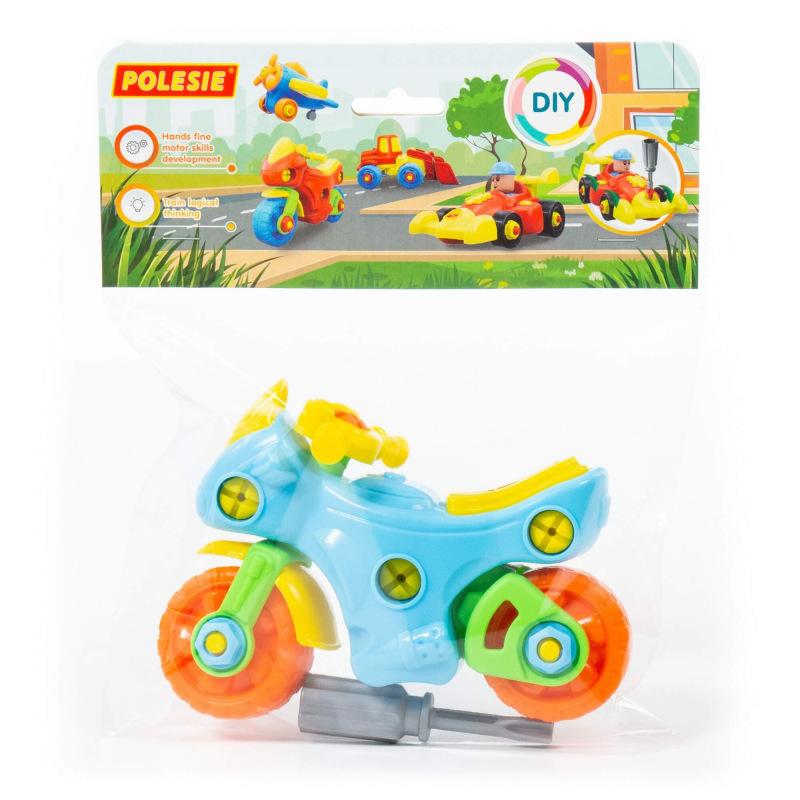 Šróbovacia motorka 3