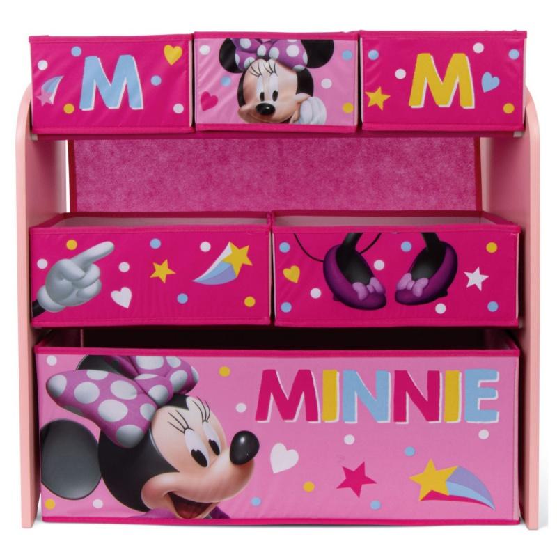 ARDITEX Regál / organizér na hračky MINNIE MOUSE, WD13981 1