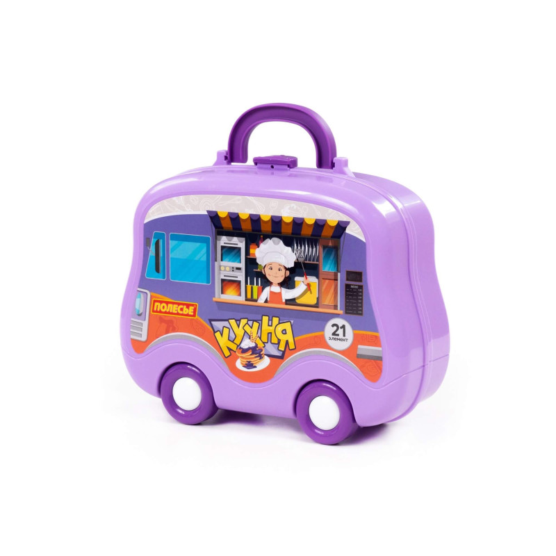 Súprava kuchárska s kufríkom 5