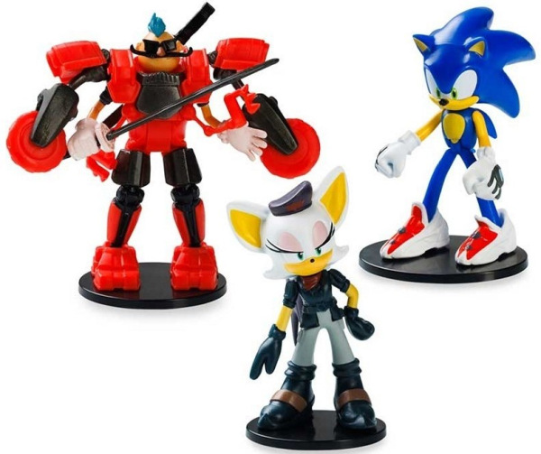 Sonic kapsule s figúrkou 3