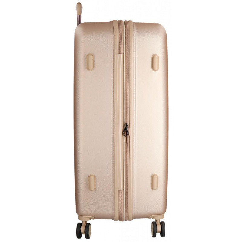 MOVOM Wood Champagne, Sada luxusných ABS cestovných kufrov, 65cm/55cm, 5318965 3