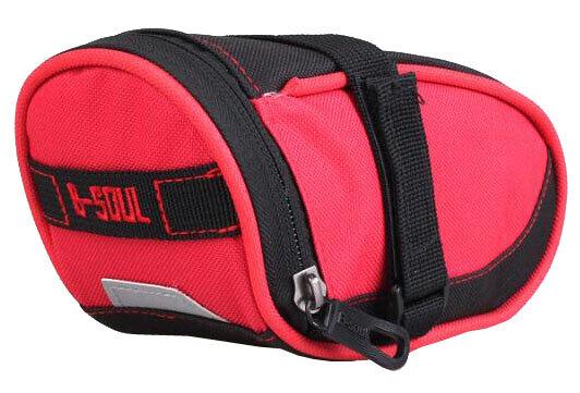 B-SOUL Seat 2.0 taška pod sedlo červená