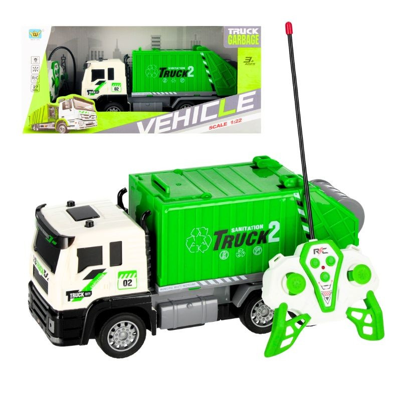 Smetiarske auto na diaľkové ovládanie