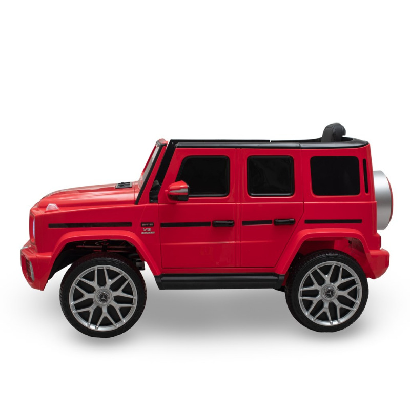 Elektrické autíčko Mercedes - Benz G63 AMG Baby Mix red 2