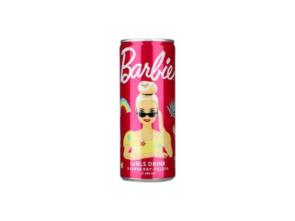 Barbie Girl Raspberry Feijoa 250ml AUT