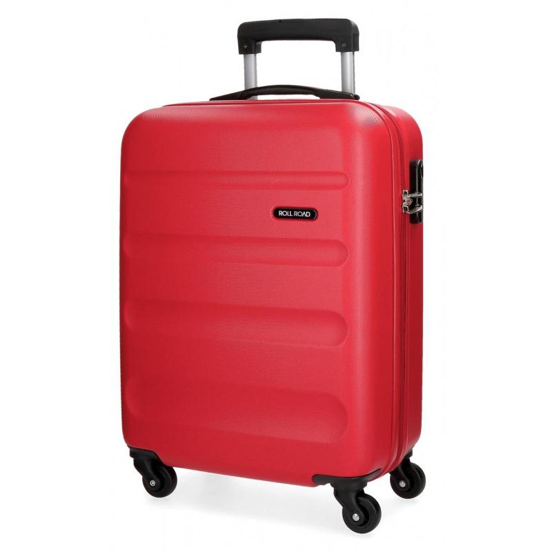 ROLL ROAD Flex Red, ABS Cestovný kufor, 55x38x20cm, 35L, 5849164 (small)