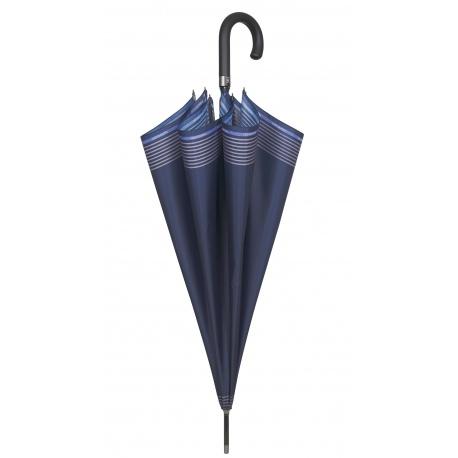 PERLETTI Technology, Pánsky palicový dáždnik  / modrá, 21758